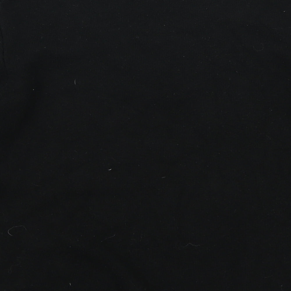 Womens UK Size S Linea Black Pullover Jumper