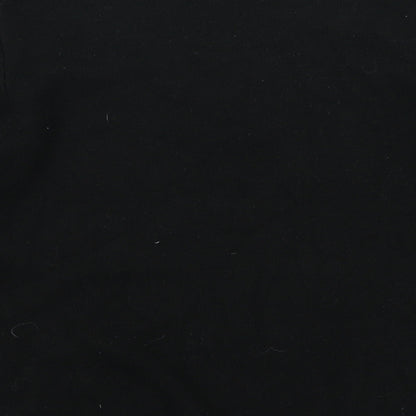 Womens UK Size S Linea Black Pullover Jumper