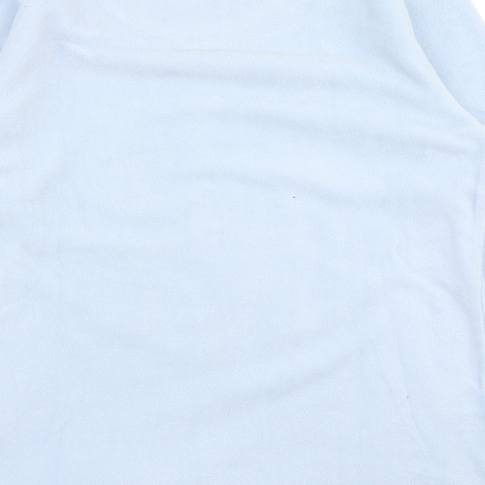 Love To Dream Womens Blue Solid  Top Pyjama Top Size 8