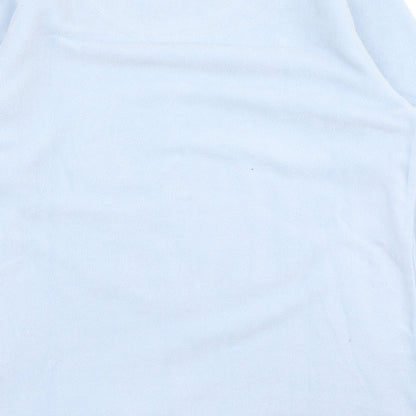 Love To Dream Womens Blue Solid  Top Pyjama Top Size 8