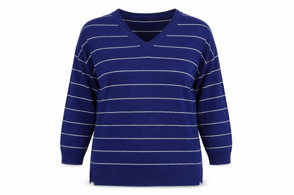 Womens UK Size 16 George Blue Pullover Jumper