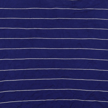 George Womens Blue Striped Knit Pullover Jumper Size 16