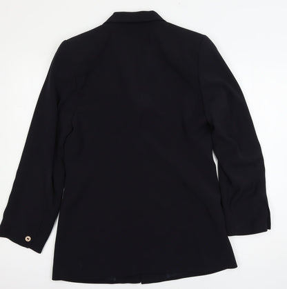 St Michael Womens Blue   Jacket Blazer Size 10