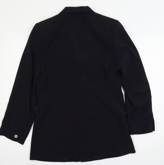 St Michael Womens Blue   Jacket Blazer Size 10