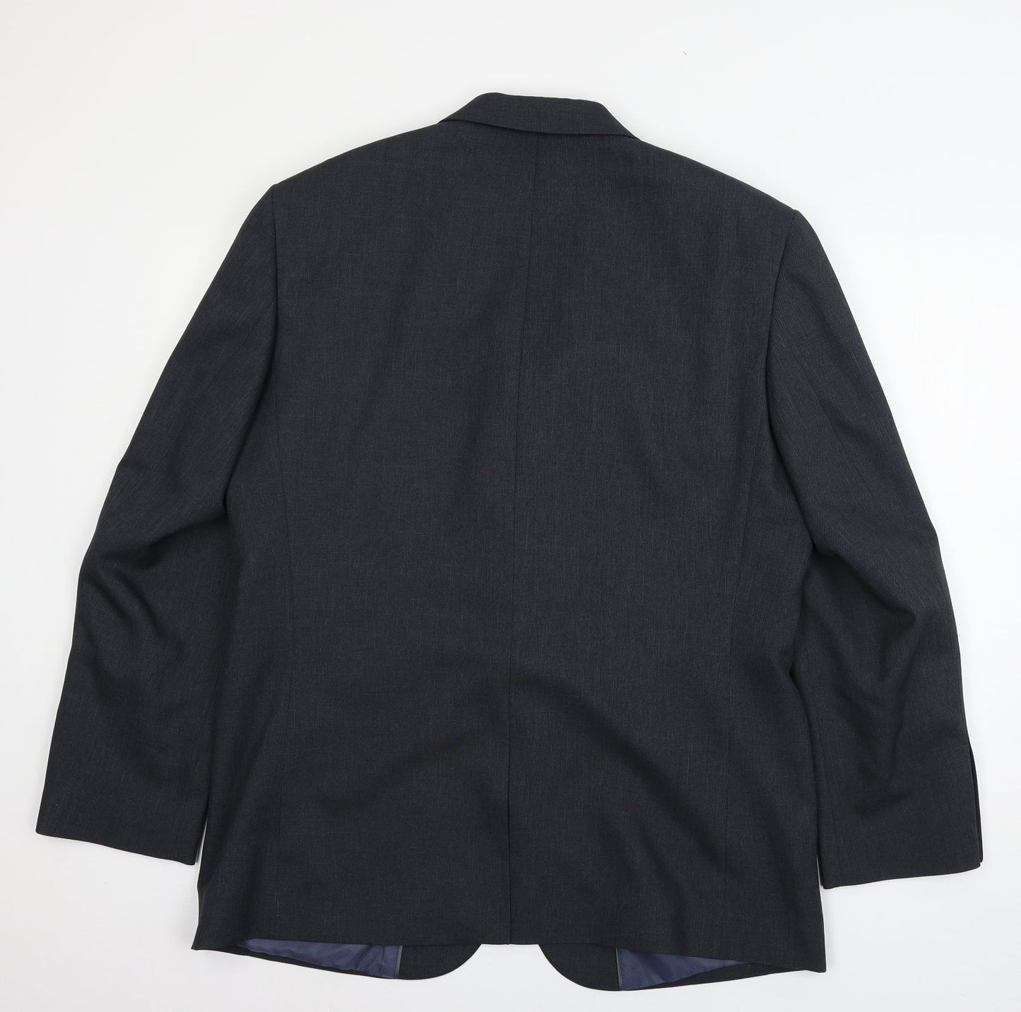 Mens UK Size L Taylor & Wright Regular Blue Suit Jacket