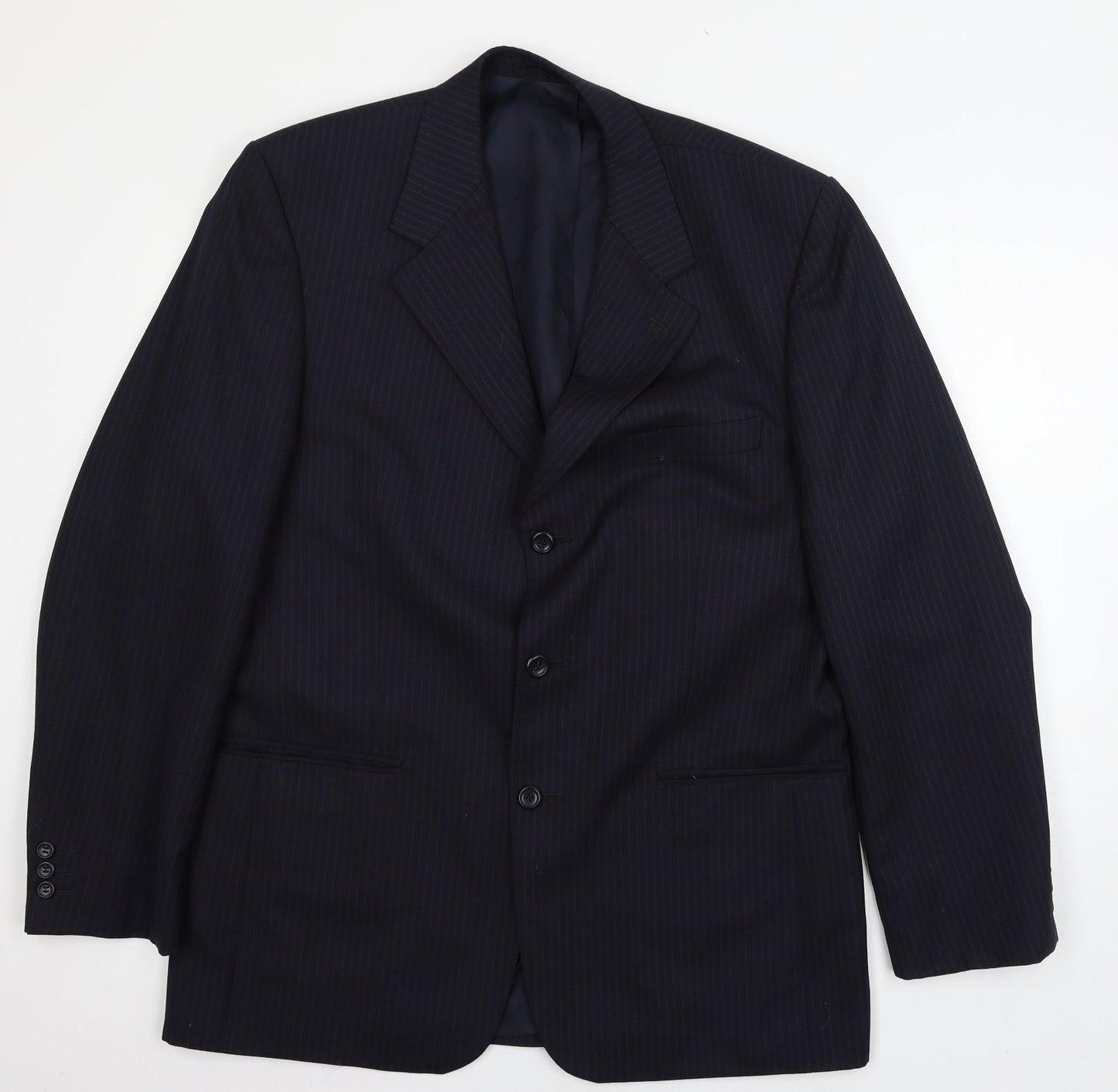 Mens UK Size L Burton Regular Blue Suit Jacket