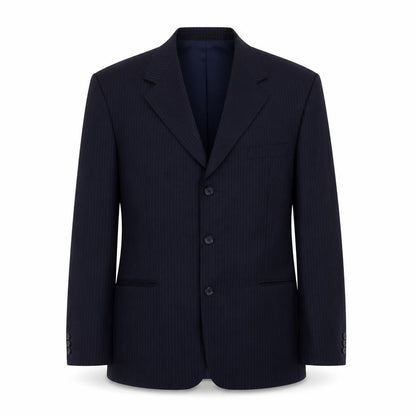 Mens UK Size L Burton Regular Blue Suit Jacket