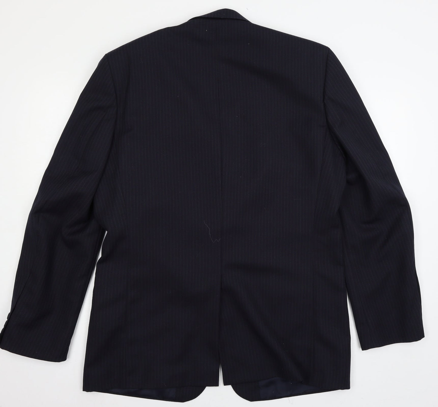 Mens UK Size L Burton Regular Blue Suit Jacket