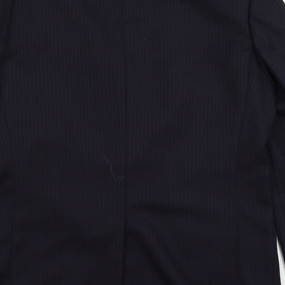 Mens UK Size L Burton Regular Blue Suit Jacket