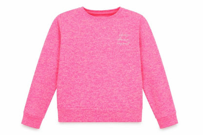 Primark Girls Pink  Jersey Pullover Sweatshirt Size 10-11 Years  - Sleep dream repeat