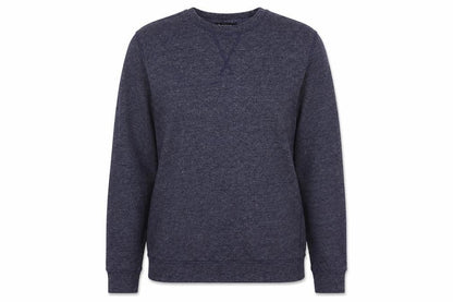 Peacocks Womens Blue  Jersey Pullover Sweatshirt Size S