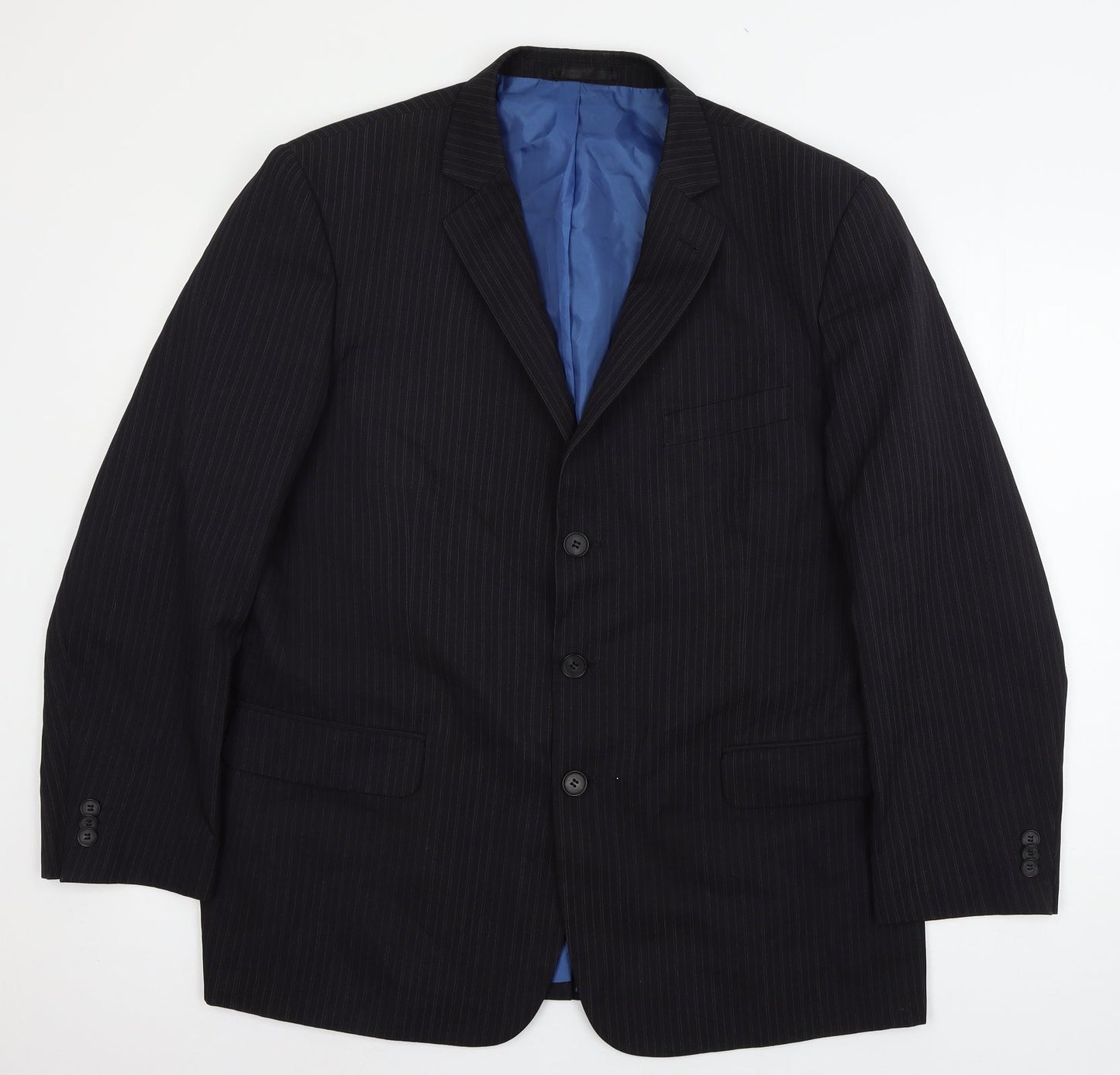 Mens UK Size XL Taylor & Wright Regular Black Suit Jacket