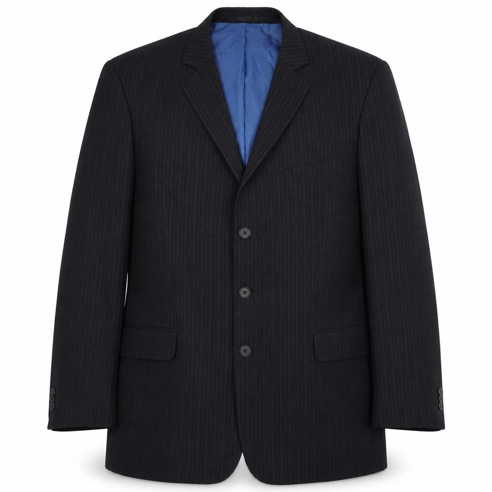 Mens UK Size XL Taylor & Wright Regular Black Suit Jacket