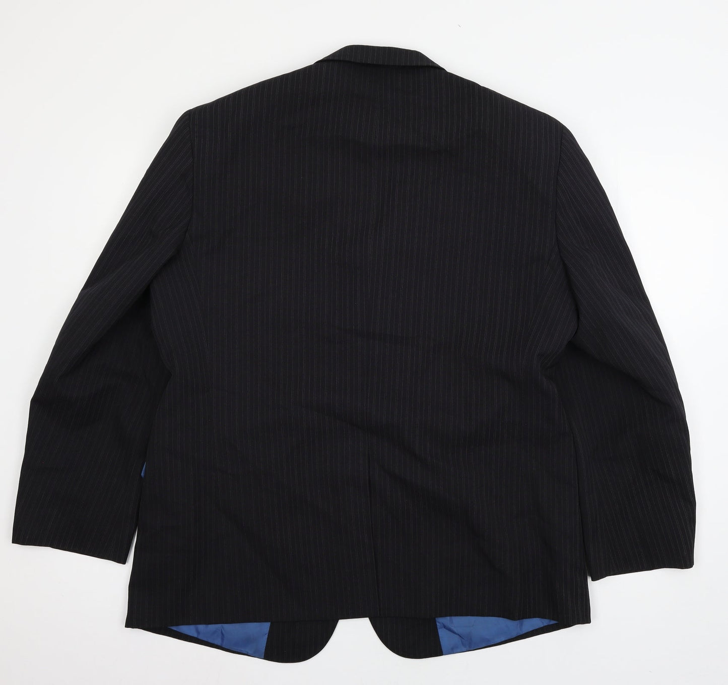 Mens UK Size XL Taylor & Wright Regular Black Suit Jacket