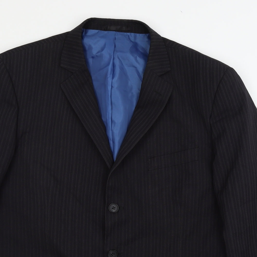 Mens UK Size XL Taylor & Wright Regular Black Suit Jacket