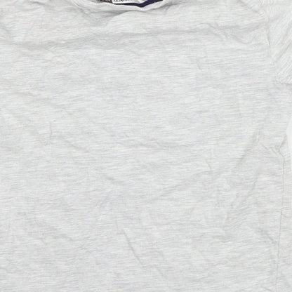 PEP & CO Boys Grey  Jersey Basic T-Shirt Size 5-6 Years  - Born to play