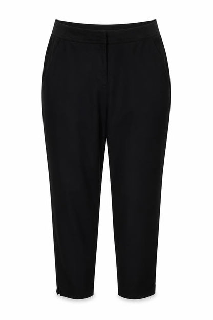Womens UK Size 16 Tailored Regular Fit  Black Trousers