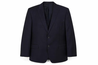 Mens UK Size XL Impressions Regular Blue Suit Jacket