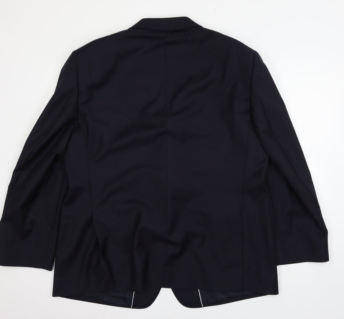 Mens UK Size XL Impressions Regular Blue Suit Jacket