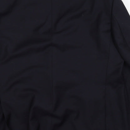Mens UK Size XL Impressions Regular Blue Suit Jacket