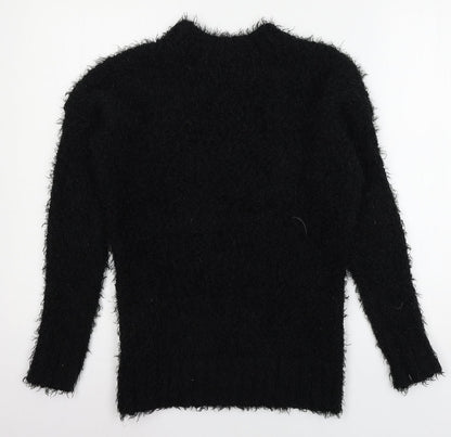 Womens UK Size 6 Atmosphere Black Pullover Jumper