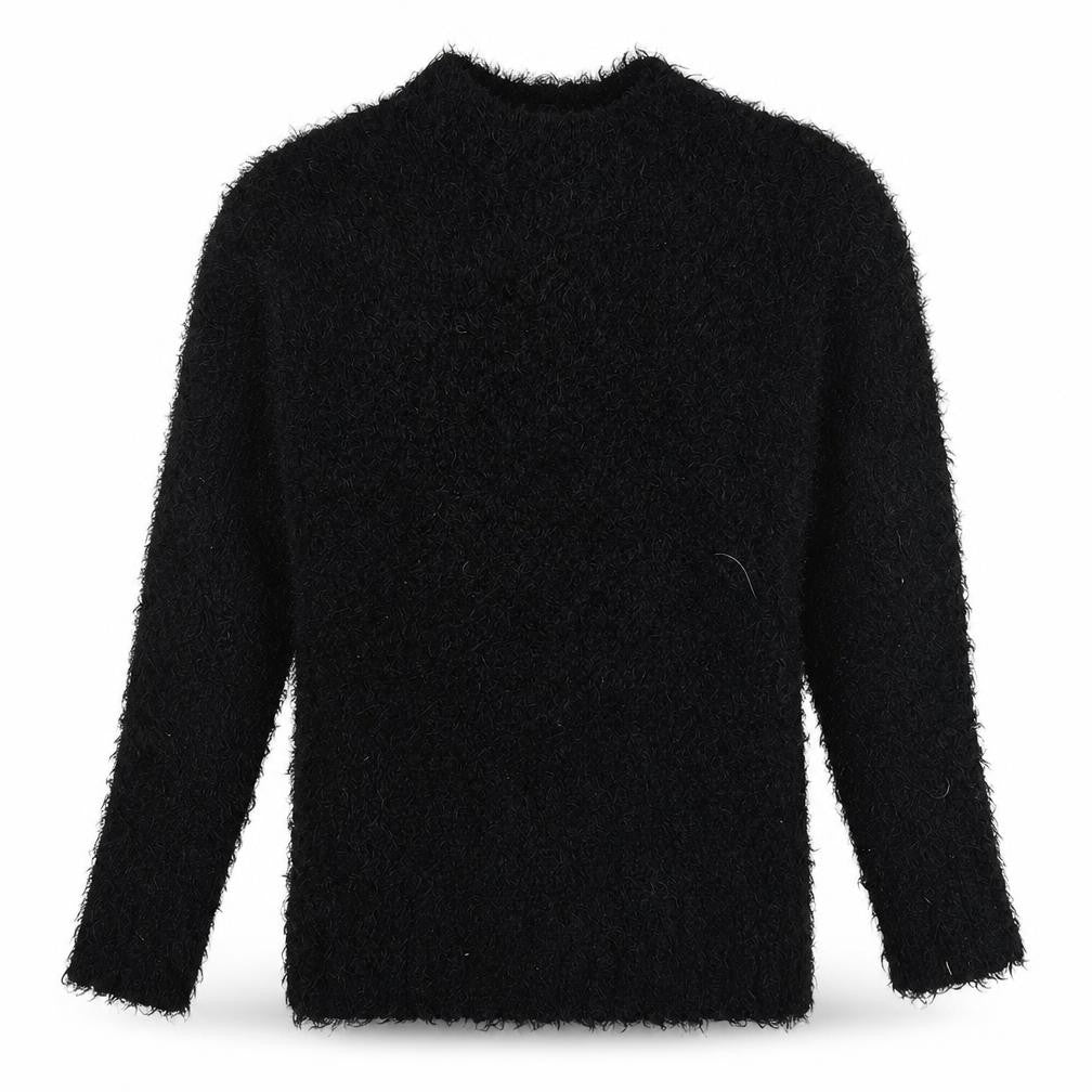 Womens UK Size 6 Atmosphere Black Pullover Jumper