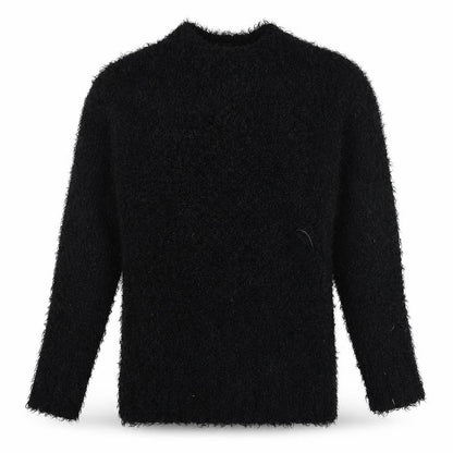 Womens UK Size 6 Atmosphere Black Pullover Jumper