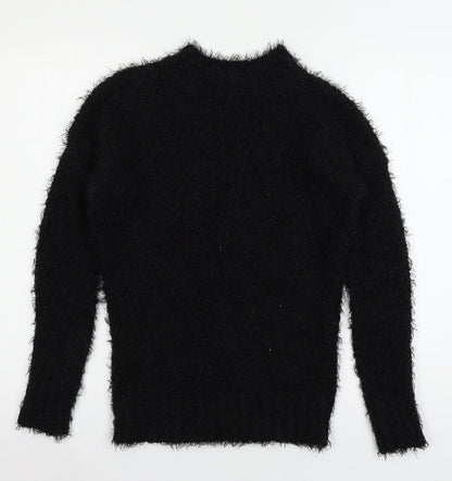Womens UK Size 6 Atmosphere Black Pullover Jumper