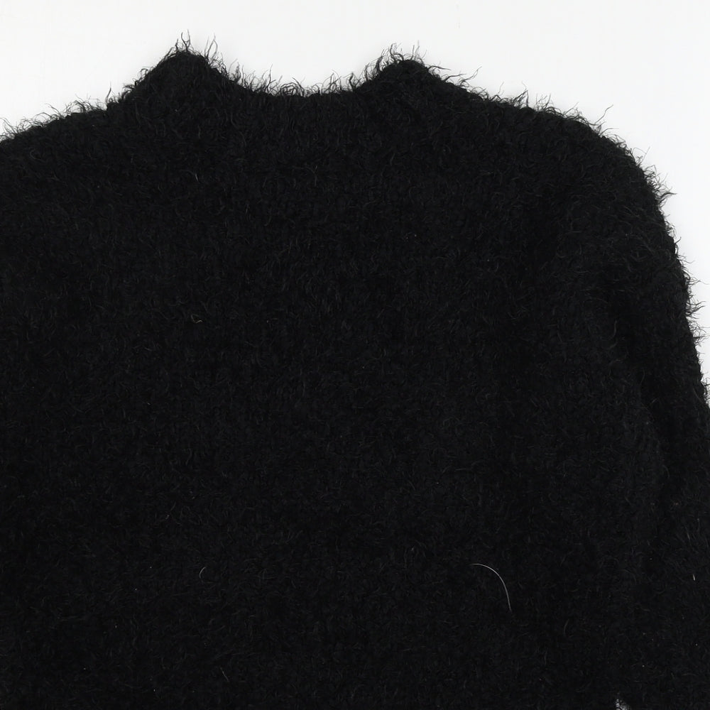Womens UK Size 6 Atmosphere Black Pullover Jumper