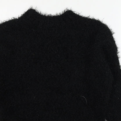 Womens UK Size 6 Atmosphere Black Pullover Jumper
