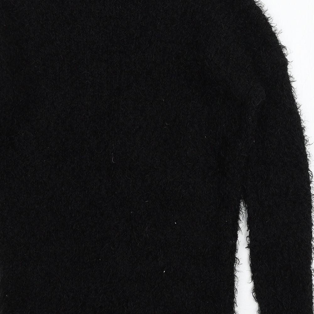 Womens UK Size 6 Atmosphere Black Pullover Jumper