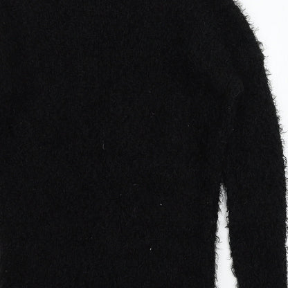 Womens UK Size 6 Atmosphere Black Pullover Jumper