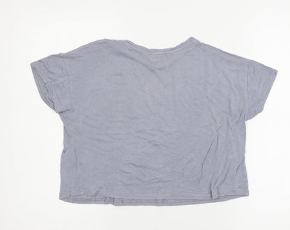 New Look Girls Blue  Jersey Basic T-Shirt Size 12-13 Years  - San Francisco
