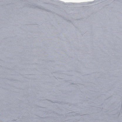 New Look Girls Blue  Jersey Basic T-Shirt Size 12-13 Years  - San Francisco