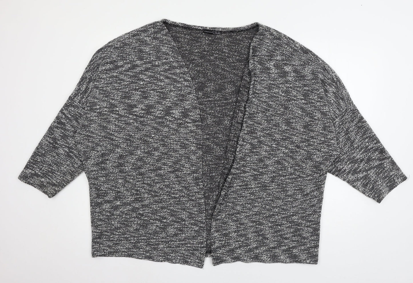 Womens UK Size L Atmosphere Grey Cardigan Jumper