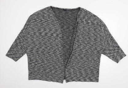 Womens UK Size L Atmosphere Grey Cardigan Jumper