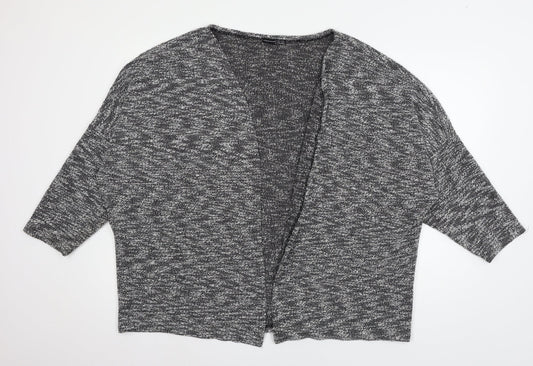 Womens UK Size L Atmosphere Grey Cardigan Jumper