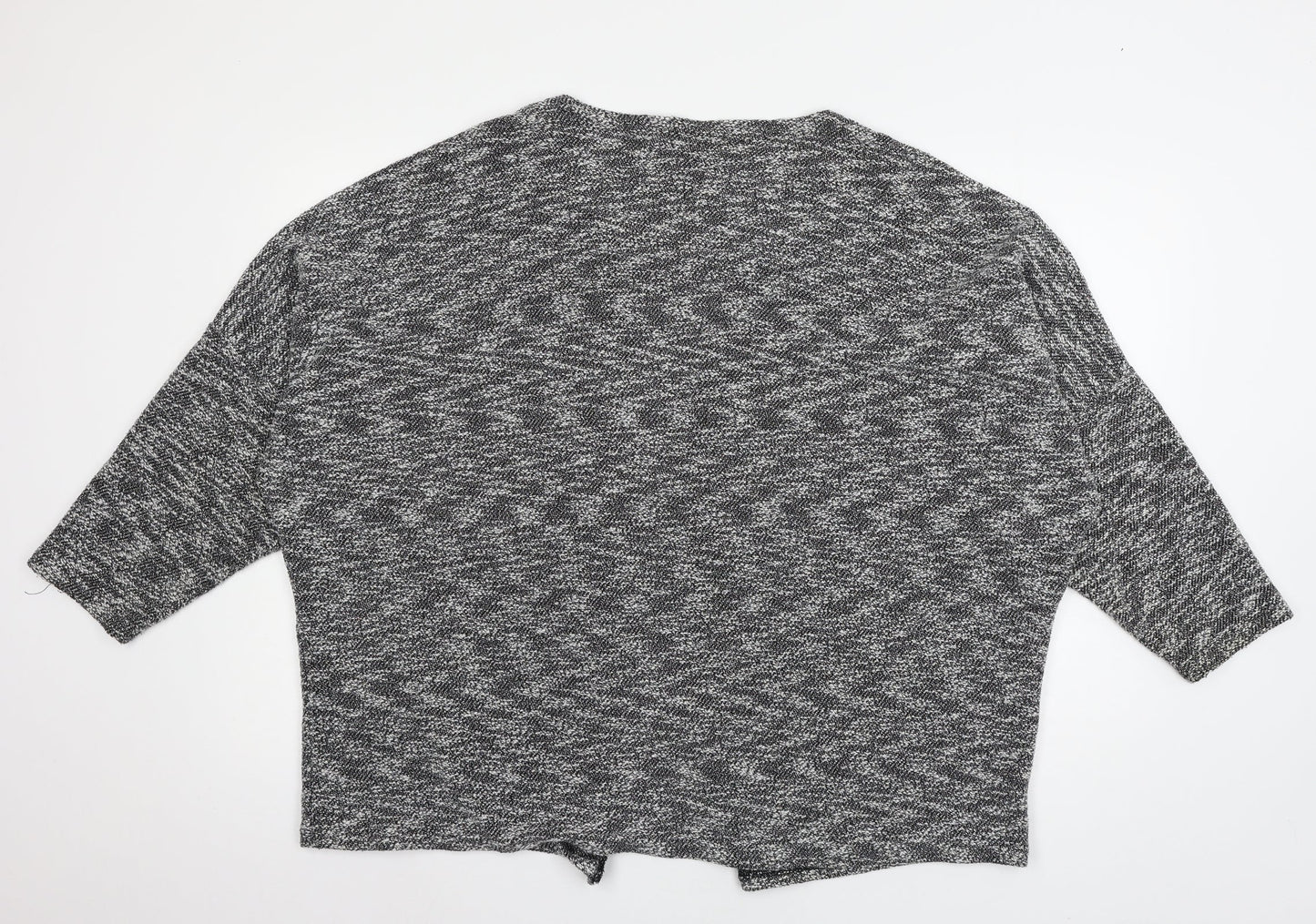 Womens UK Size L Atmosphere Grey Cardigan Jumper