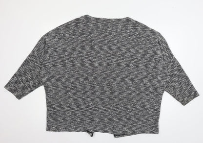 Womens UK Size L Atmosphere Grey Cardigan Jumper