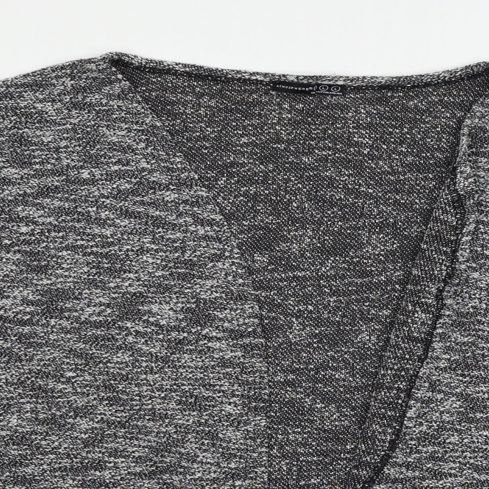 Womens UK Size L Atmosphere Grey Cardigan Jumper
