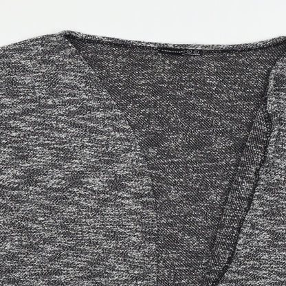 Womens UK Size L Atmosphere Grey Cardigan Jumper