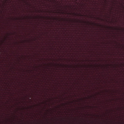 Womens UK Size S H&M Purple Pullover Jumper
