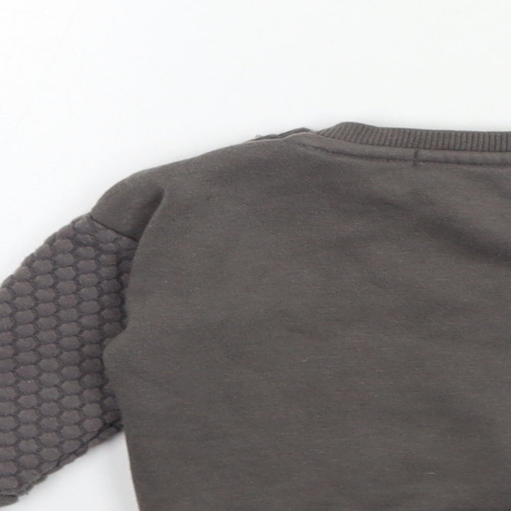 Primark Baby Grey   Pullover Jumper Size 6-9 Months