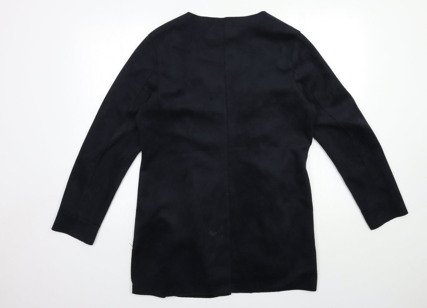 Tailya Womens Black   Overcoat Jacket Size XL