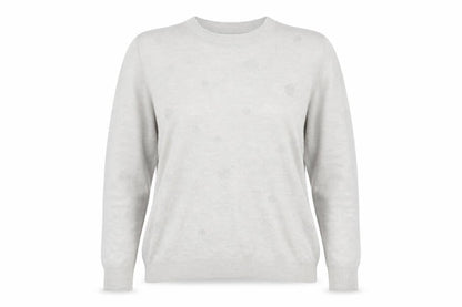 Womens UK Size 14 Marks and Spencer Grey Pullover Jumper