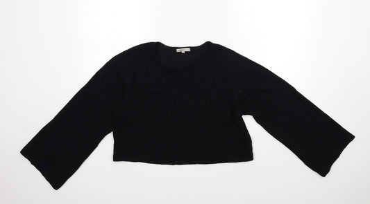 Womens UK Size 6 Marks and Spencer Black Basic Blouse