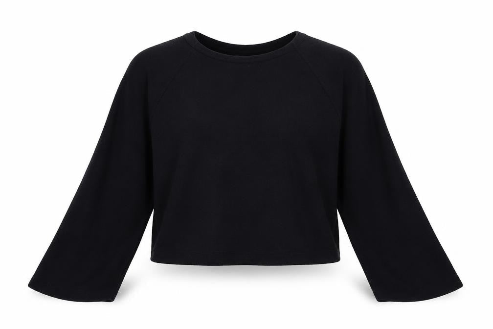 Womens UK Size 6 Marks and Spencer Black Basic Blouse