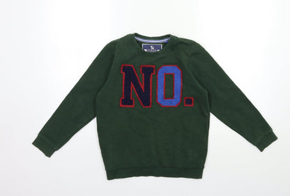 TU Boys Grey   Pullover Sweatshirt Size 8 Years