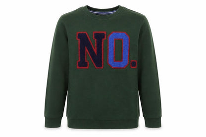 TU Boys Grey   Pullover Sweatshirt Size 8 Years