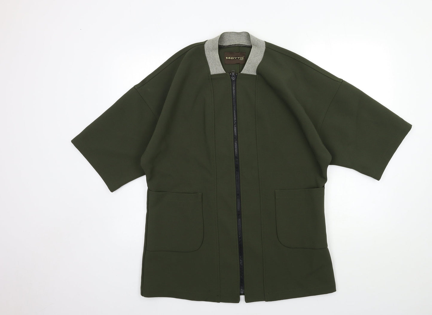 MOTYO ITALIA Womens Green   Jacket Coat Size S